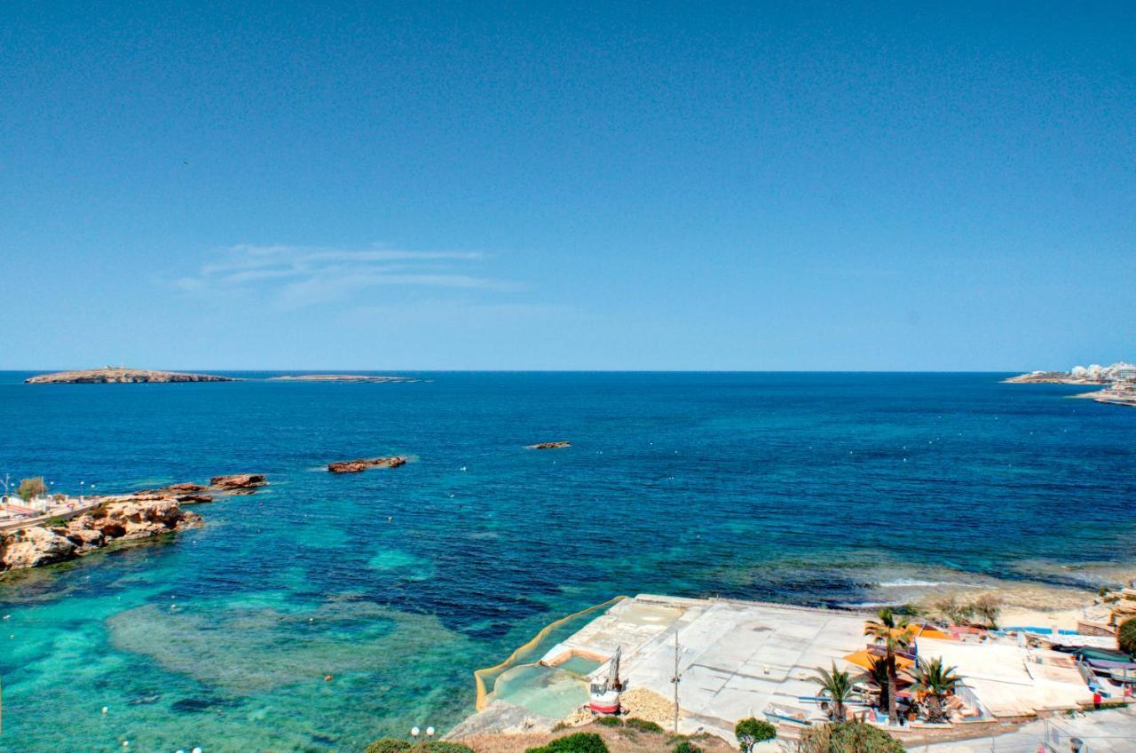 Modern Seaside 2 Bedroom Penthouse With Sea Views San Pawl il-Baħar Extérieur photo