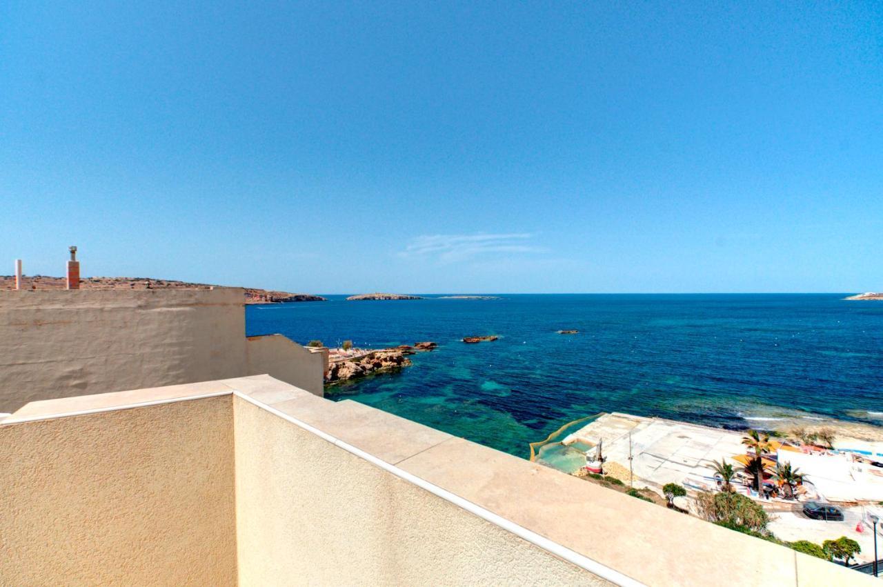 Modern Seaside 2 Bedroom Penthouse With Sea Views San Pawl il-Baħar Extérieur photo