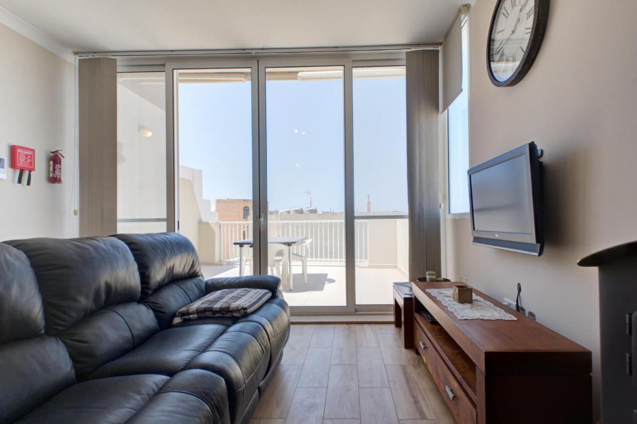 Modern Seaside 2 Bedroom Penthouse With Sea Views San Pawl il-Baħar Extérieur photo