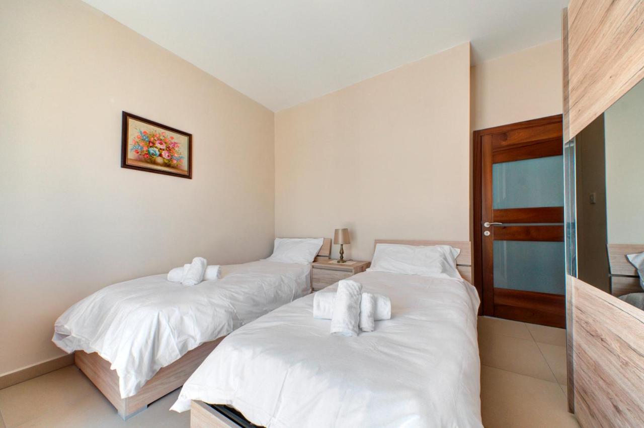 Modern Seaside 2 Bedroom Penthouse With Sea Views San Pawl il-Baħar Extérieur photo