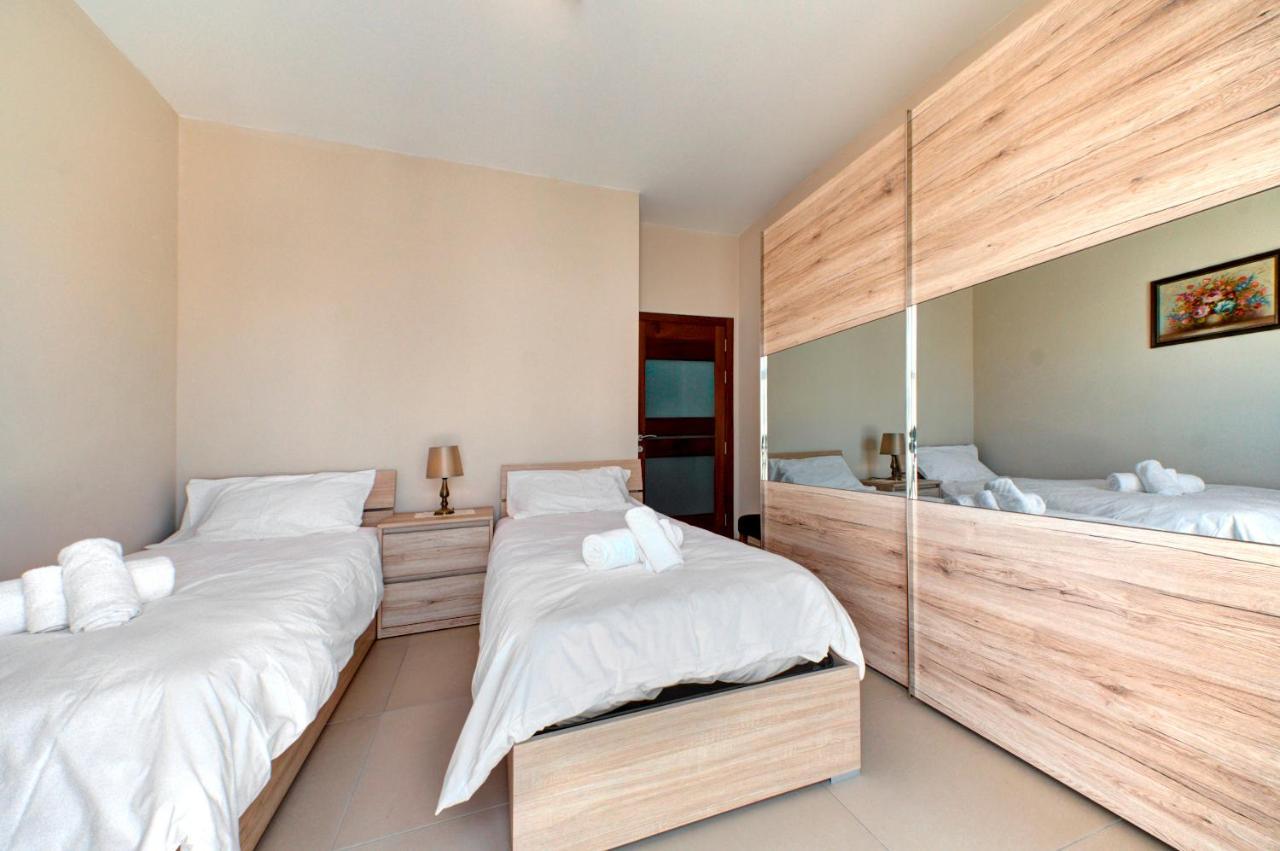 Modern Seaside 2 Bedroom Penthouse With Sea Views San Pawl il-Baħar Extérieur photo