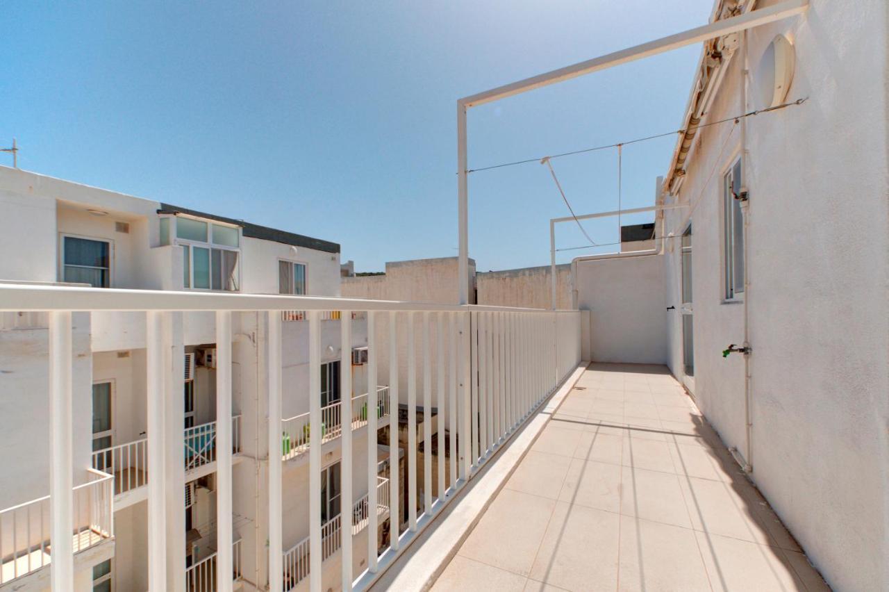 Modern Seaside 2 Bedroom Penthouse With Sea Views San Pawl il-Baħar Extérieur photo