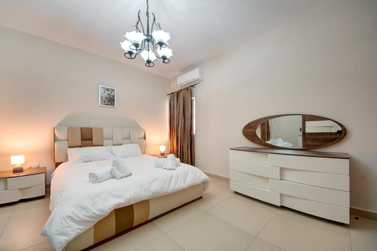 Modern Seaside 2 Bedroom Penthouse With Sea Views San Pawl il-Baħar Extérieur photo